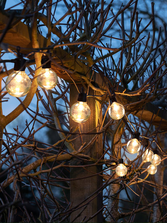 Outdoor Solar String Lights