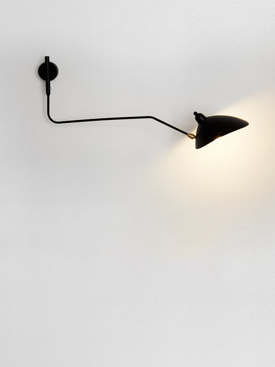 Italian Minimalist Long Pole Wall Lamp