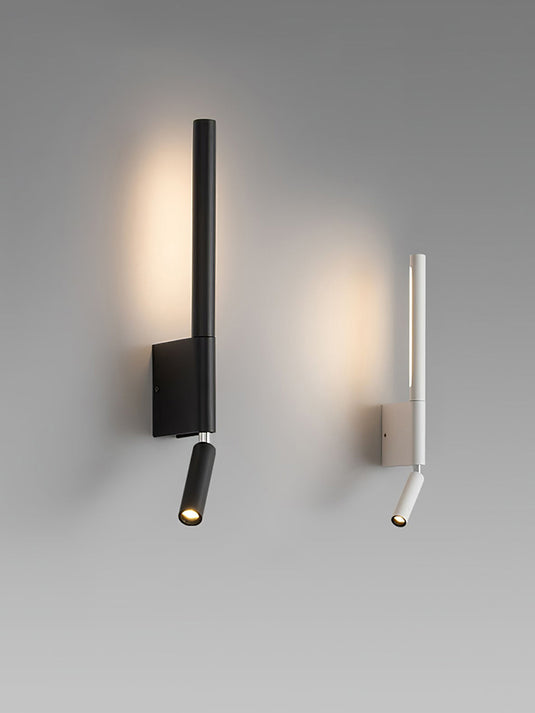 Nordic Minimalist Bedside Rotating Wall Lamp