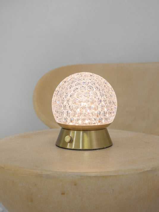 New Modern Light Luxury Crystal Table Lamp