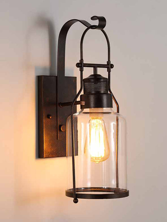 Retro Outdoor Waterproof Wall Light