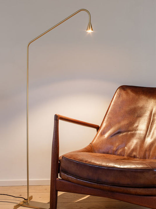 Designer Small Speaker Floor Lamp