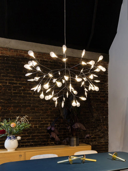 Modern Minimalist Firefly Chandelier