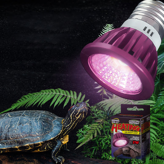 Reptile LED Nighttime Imitation Moonlight（Price for 2 lights）