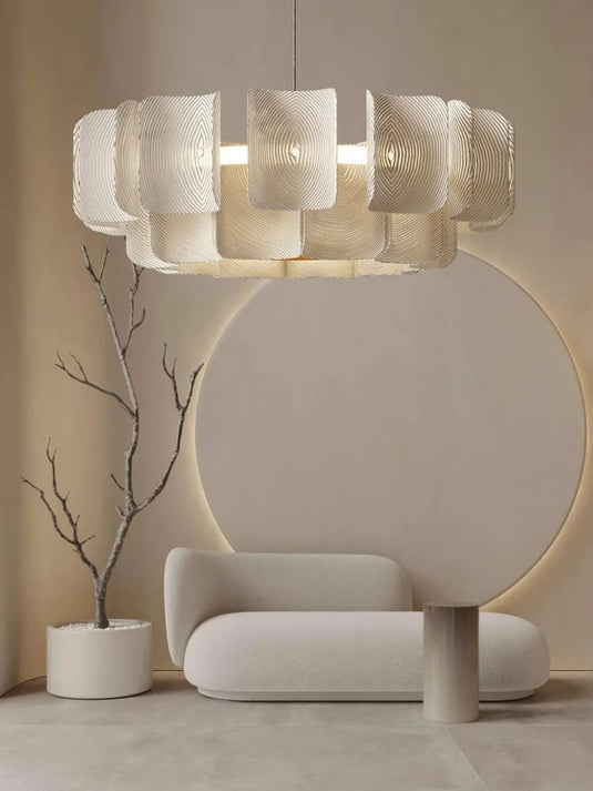 Cotton Piece Light Luxury Pendant Lamp