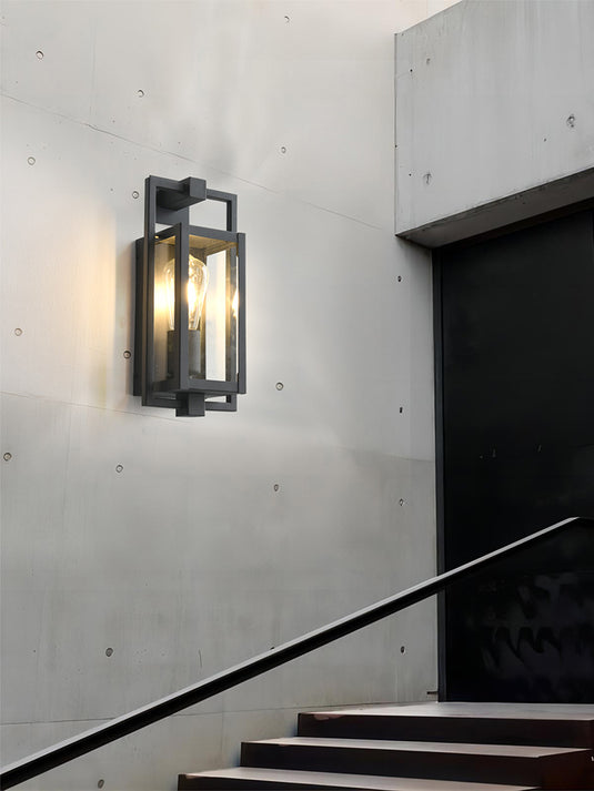 Simple Outdoor Waterproof Wall Light