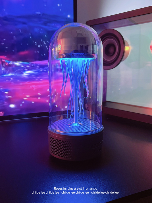 Jellyfish Bluetooth Speaker Colorful Breathing Light