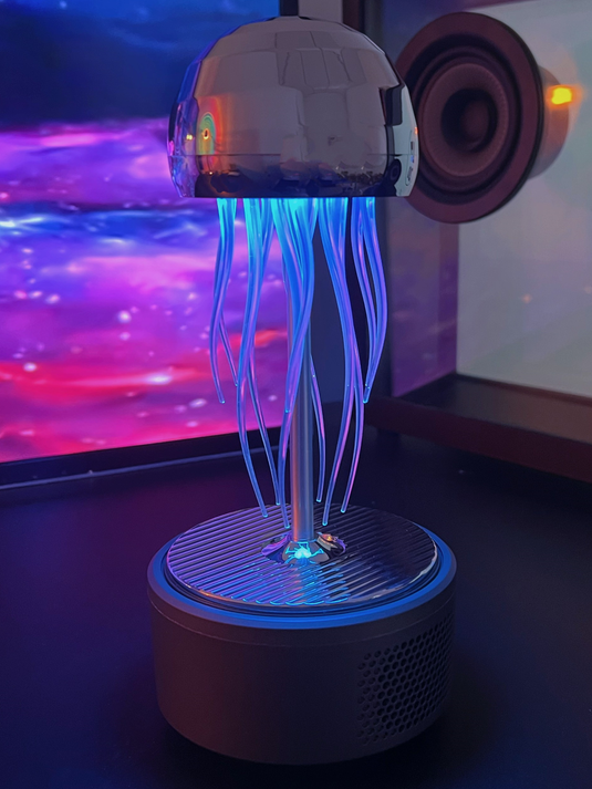 Jellyfish Bluetooth Speaker Colorful Breathing Light