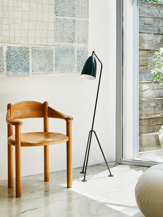 Designer Tripod Floor Lamp