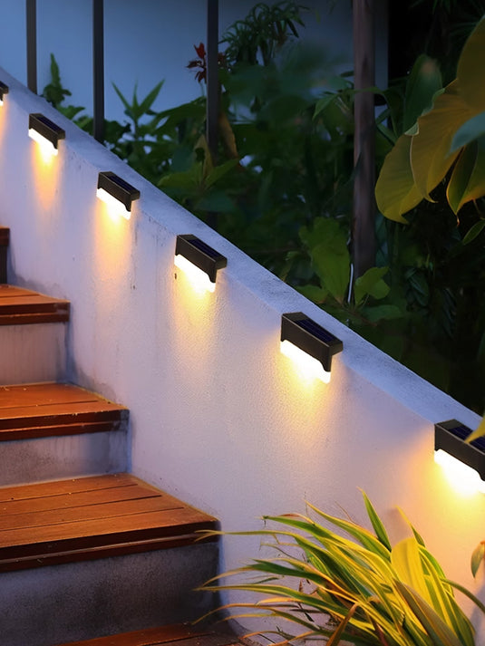 Outdoor Solar Waterproof Wall Light Step Light