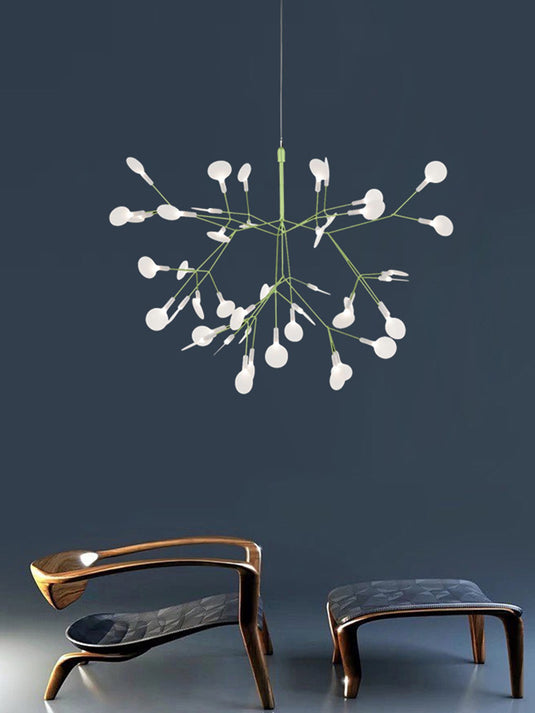 Modern Minimalist Firefly Chandelier