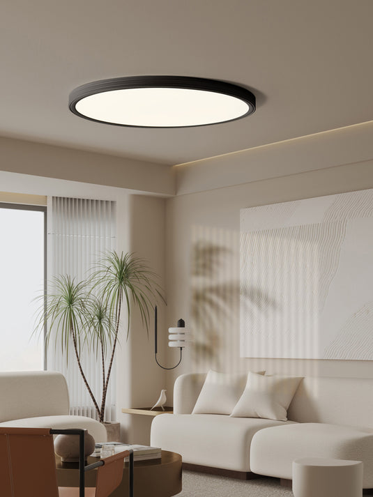 Italian Ultra-thin Bedroom Ceiling Lamp