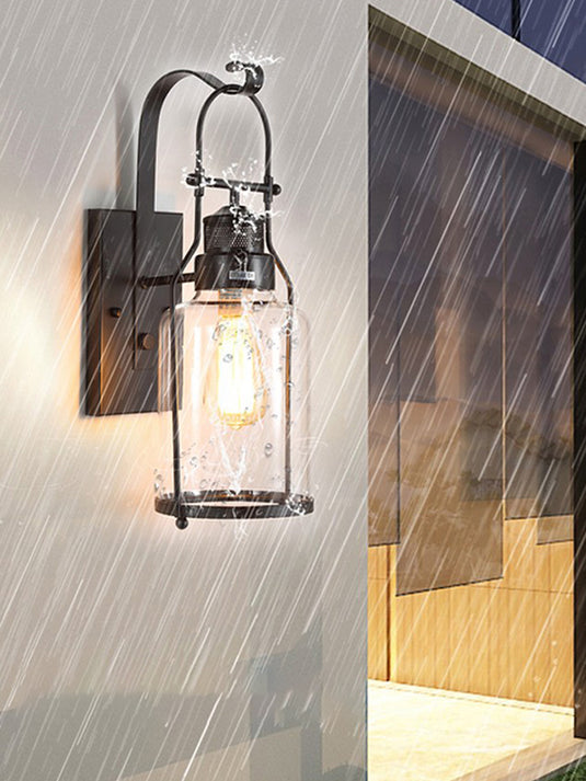 Retro Outdoor Waterproof Wall Light