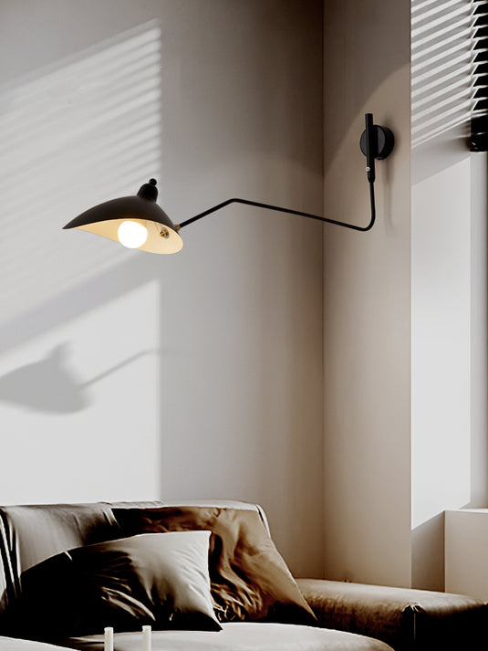 Italian Minimalist Long Pole Wall Lamp