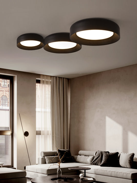 Italian Minimalist Living Room Ceiling Lamp