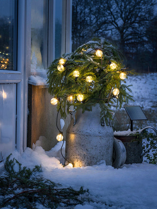 Outdoor Solar String Lights