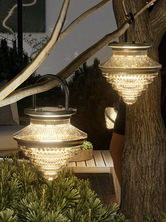 Outdoor Pendant Solar Portable Light