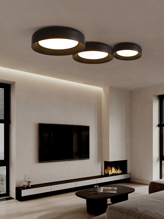 Italian Minimalist Living Room Ceiling Lamp