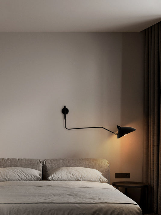 Italian Minimalist Long Pole Wall Lamp