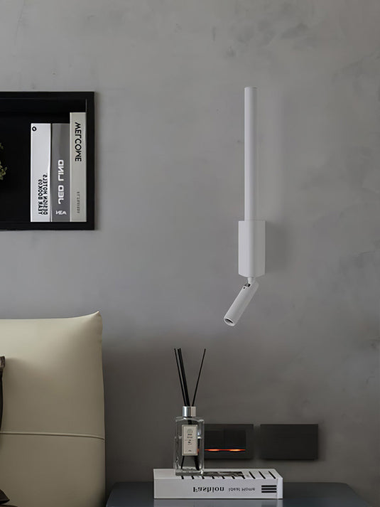 Nordic Minimalist Bedside Rotating Wall Lamp