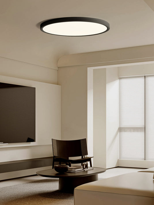 Italian Ultra-thin Bedroom Ceiling Lamp