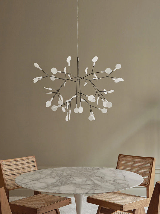 Modern Minimalist Firefly Chandelier