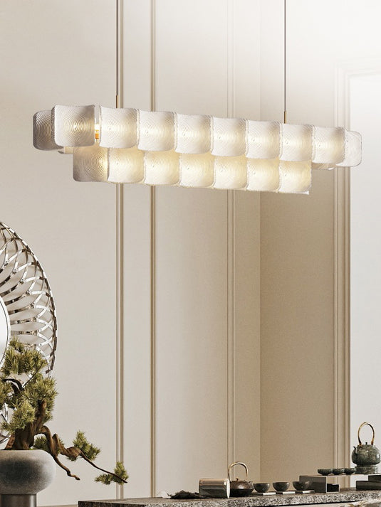 Cotton Piece Light Luxury Pendant Lamp