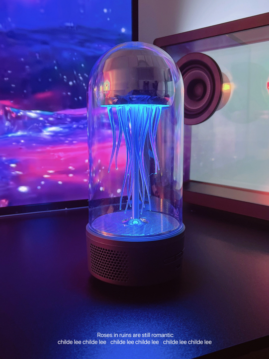 Jellyfish Bluetooth Speaker Colorful Breathing Light