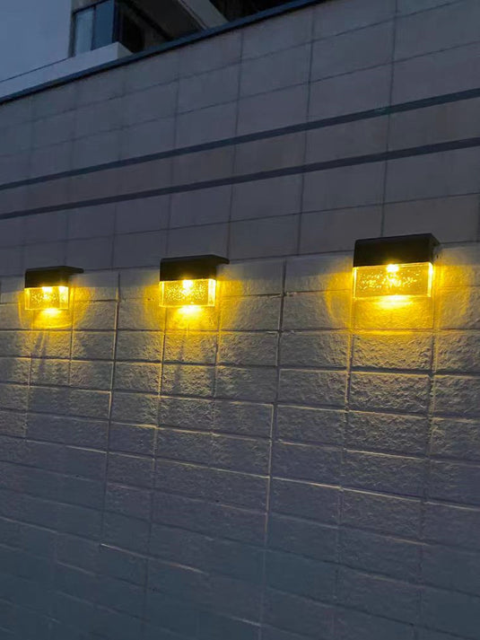 Outdoor Solar Waterproof Wall Light Step Light