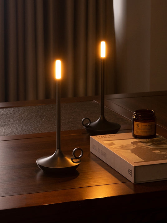 Eye Protection Desk Lamp Rechargeable Lighting Simple And Beautiful