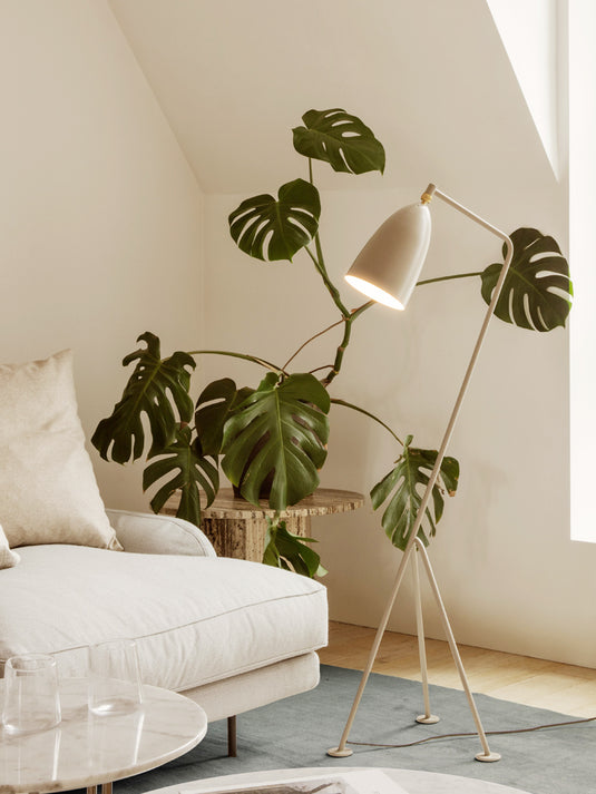 Designer Tripod Floor Lamp