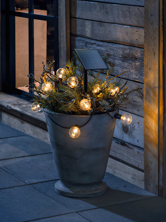 Outdoor Solar String Lights