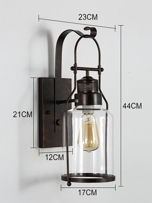 Retro Outdoor Waterproof Wall Light