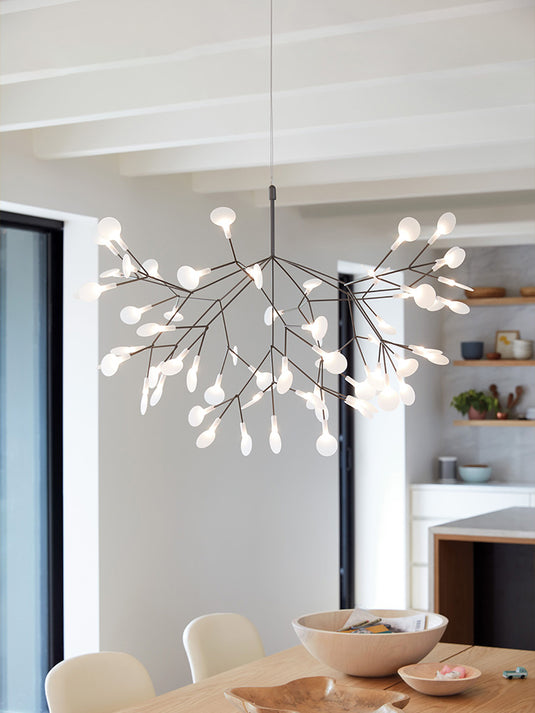 Modern Minimalist Firefly Chandelier