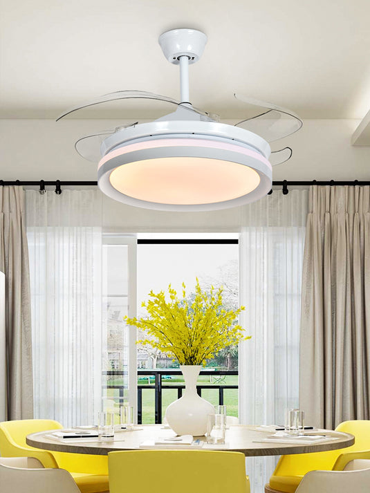 Invisible Fan Ceiling Lamp