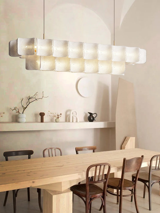 Cotton Piece Light Luxury Pendant Lamp