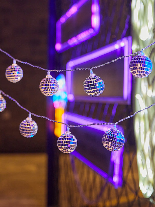 Mirror Ball Light String