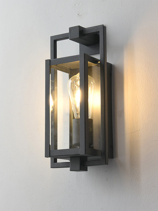 Simple Outdoor Waterproof Wall Light