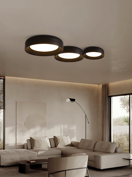 Italian Minimalist Living Room Ceiling Lamp