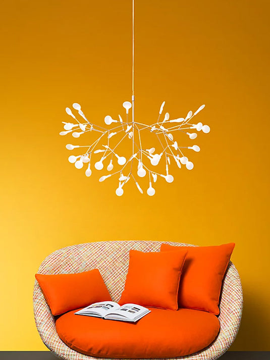 Modern Minimalist Firefly Chandelier