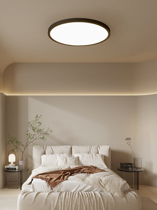 Italian Ultra-thin Bedroom Ceiling Lamp