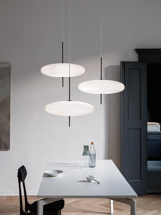 Nordic Designer Flying Saucer Pendant Light