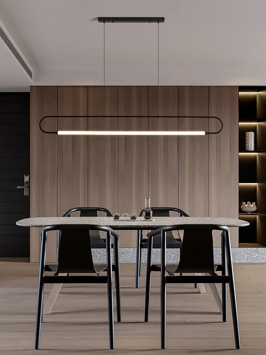 Attractive Simple And Luxurious All-copper Pendant Light