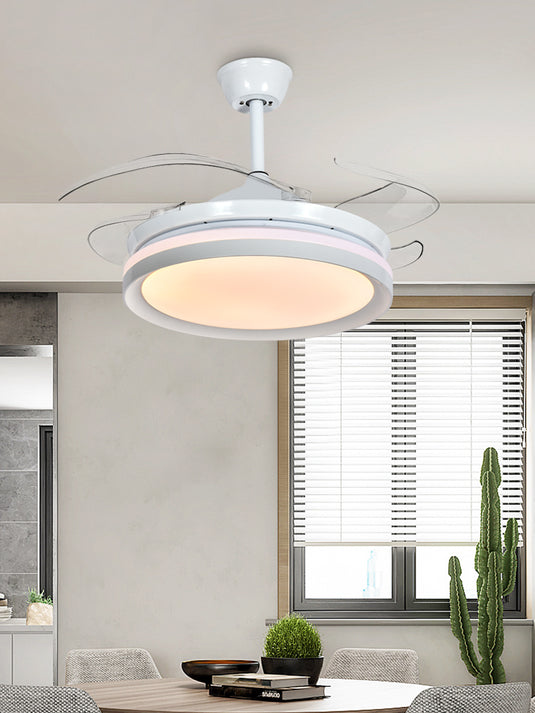 Invisible Fan Ceiling Lamp