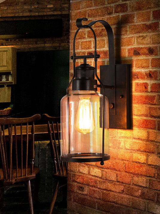 Retro Outdoor Waterproof Wall Light