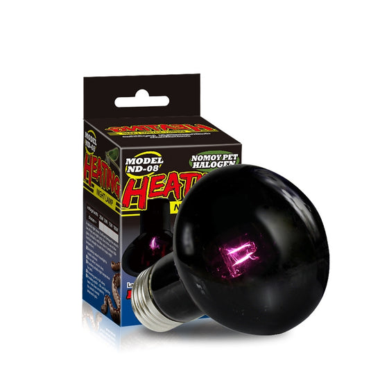 Reptile Pet Halogen Night Light Is Suitable For Tortoises, Reptiles, Lizards