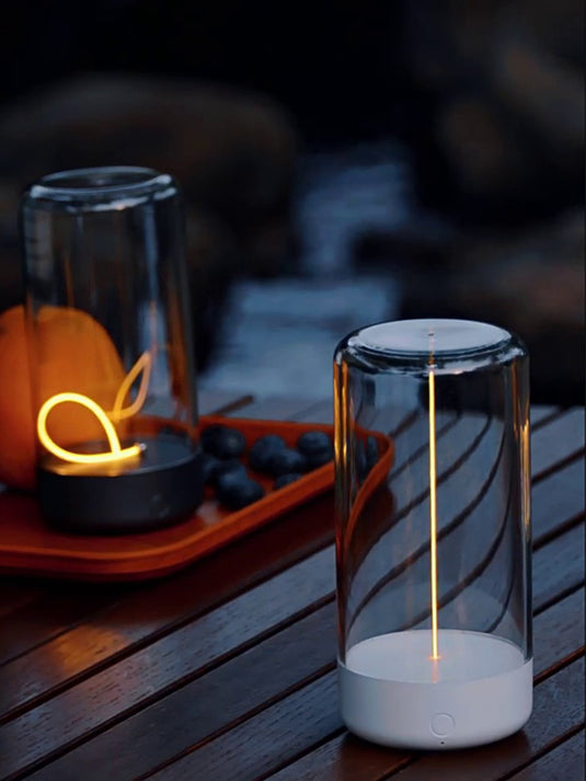 Quantum Magnetic Lamp Outdoor Atmosphere Light