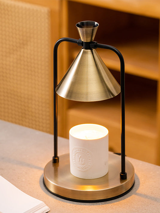 Retro Melted Candle Aromatherapy Simple Table Lamp