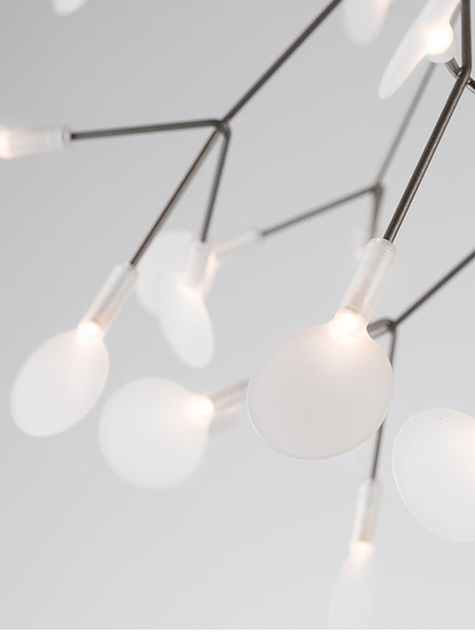 Modern Minimalist Firefly Chandelier