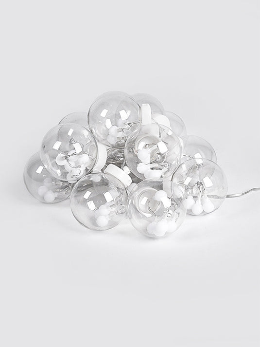 Outdoor Solar Wishing Ball Light String